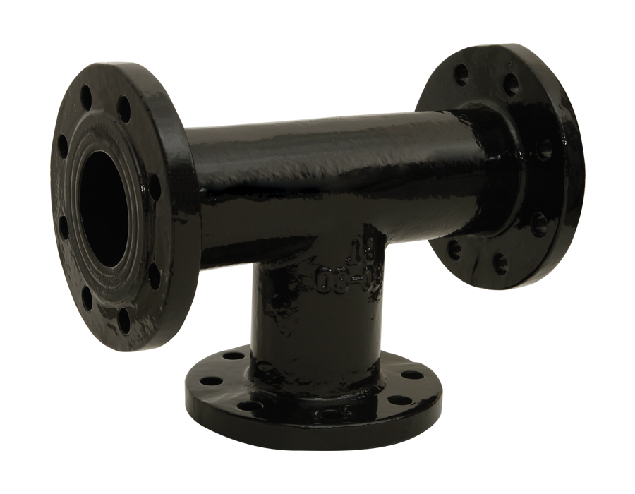 Three-Way Flanged Tee (PT Part)